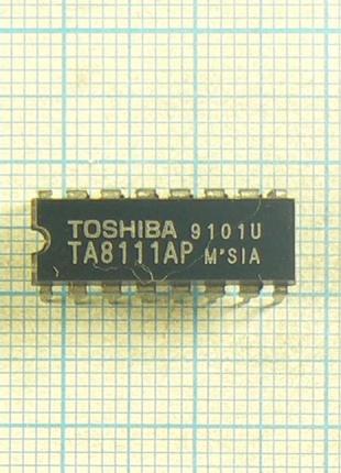 Лот: 1 × 120.00 ₴ = 120 ₴ ta8111ap dip16 2...9v 2×0.16w 32ohm унч ta8111a ta8111