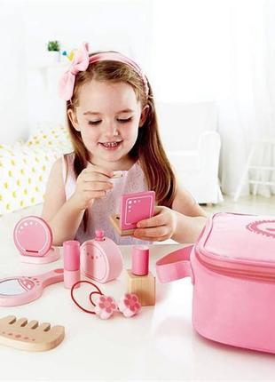 Ігровий набір hape валіза принцеса (e3014)