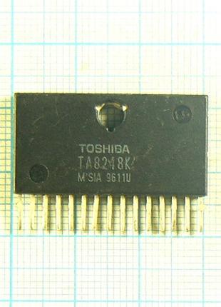 Лот: 1 × 120.00 ₴ = 120 ₴ ta8248k ssip15 6...15v 2×2.5w 4ohm унч ta8248