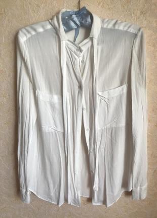 Натуральна блуза, сорочка