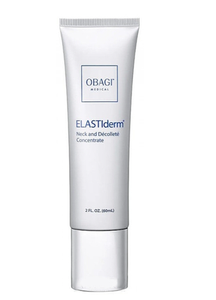 Концентрат для шиї та зони декольте obagi medical elastiderm neck and decollete concentrate, 60 мл