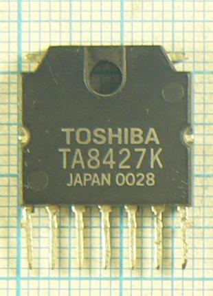 Лот: 1 × 120 ₴ = 120 ₴ ta8427k sip7 27v 2.2a кінцевий каскад кадрової розгортки ta8427
