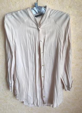 Натуральна блуза, сорочка