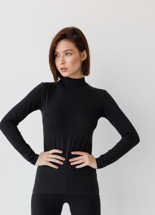 Женская водолазка ozkan - черная 26552