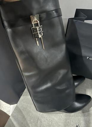 Сапоги в стиле givenchy