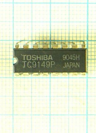 Лот: 1 × 120.00 ₴ = 120 ₴ tc9149p dip16 1...6v іч приймач tc9149
