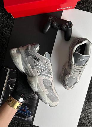 Шикарні стильні кросівки new balance 9060