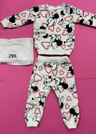 Костюм на девочку зара