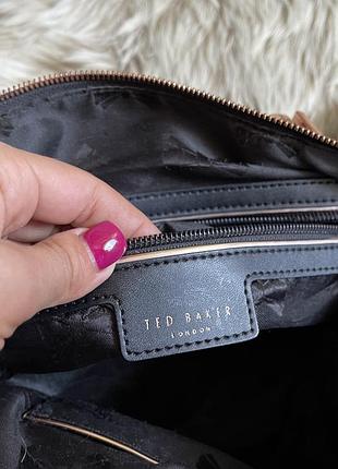 Кожаная сумка ted baker 5