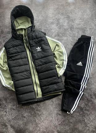 Спортивний костюм adidas з капюшоном 📌