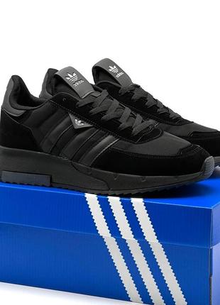 Кроссовки adidas zx в четырех цветах4 фото