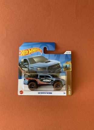 Машинка хот вилс тойота toyota tacoma hot wheels 2024