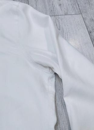Рубашка мужская белая классическая charles tyrwhitt6 фото