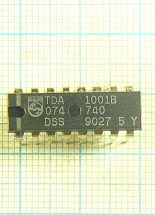 Лот 1 × 120 ₴ = 120 ₴ tda1001b dip16 ph 2v 30db пригнічувач перешкод fm приймача tda 1001b tda1001