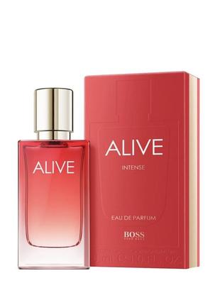 Парфюмированная вода alive intense hugo boss