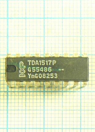 Лот: 1 × 120.00 ₴ = 120 ₴ tda1517p dip18 6...18v 2×6w 4ohm унч tda1517