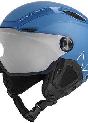 Гірськолижний шолом bolle v-line yale blue matte розмір 59-62
