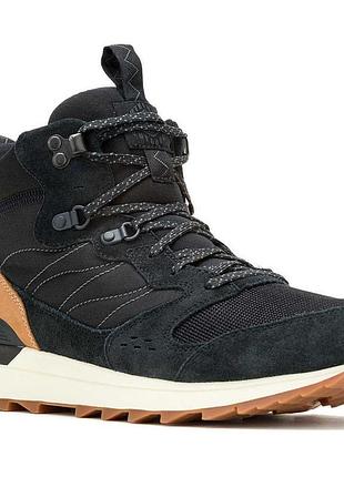 Черевики merrell alpine 83 snkr recraft mid waterproof mns black розмір int-41