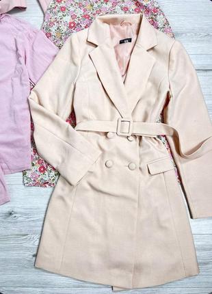 Платье пиджак