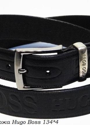 Пояс ремень hugo boss кожа