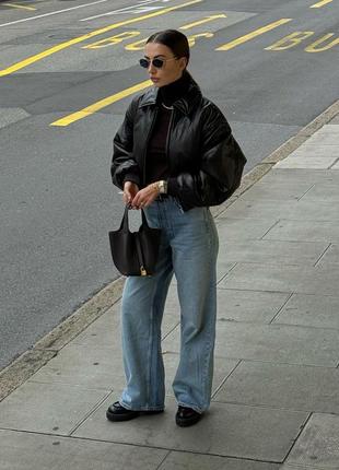 Куртка пуфер zara