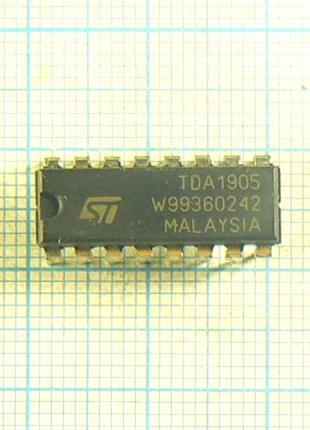 Лот: 1 × 120.00 ₴ = 120 ₴ tda1905 dip16 4...30v 5w 4ohm унч