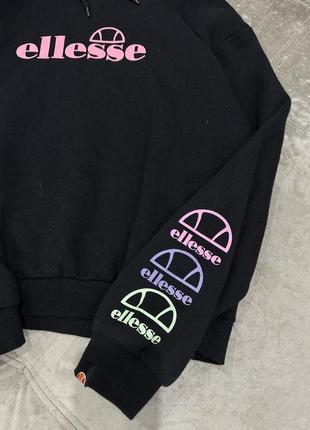 Худи кофта ellesse с лампасами 2