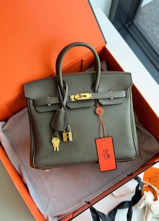 Сумка в стиле hermes birkin 25 cm 8