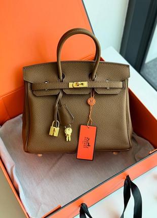 Сумка в стиле hermes birkin 25 cm 9