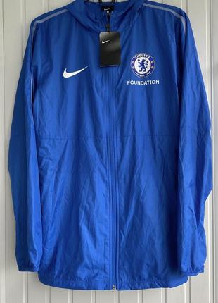 Nike chelsea куртка легкая ветровка мужская водонепроницаемая оригинал.