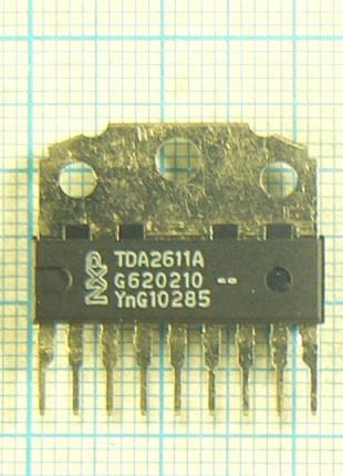 Лот: 2 × 60.00 ₴ = 120 ₴ tda2611a sip9 6...35v 5w 15ohm унч cd2611 tda2611