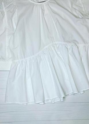 Белая блуза от zara8 фото