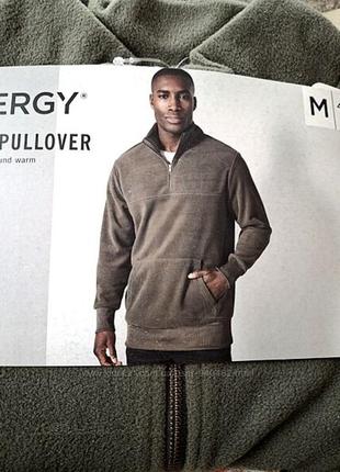 Чоловічий флісовий светр livergy®.