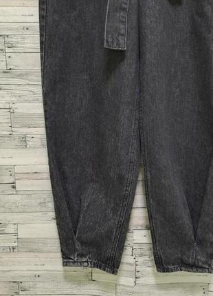 Стильные джинсы брюки на высокой посадке6 фото