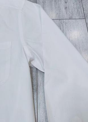Рубашка мужская белая классическая marks &amp; spencer6 фото
