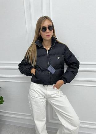 Куртка в стиле prada люкс