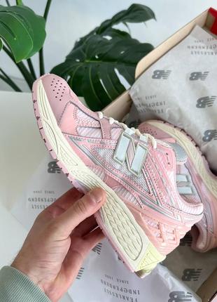 Женские кроссовки new balance 1906r pink4 фото