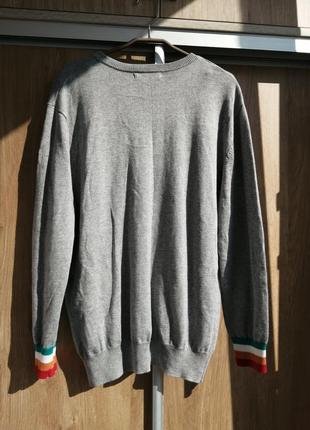 Романтичний светр/джемпер/пуловер батал. колекція 2024 року.  evans. англія.7 фото