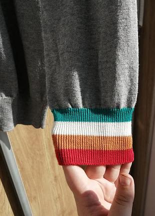 Романтичний светр/джемпер/пуловер батал. колекція 2024 року.  evans. англія.6 фото