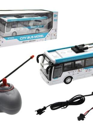 Дитячий тролейбус на радіокеруванні, акумулятор  899-6g1 фото