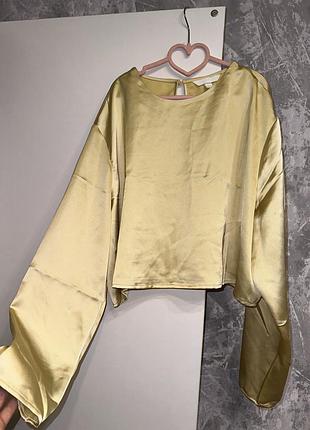 Рубашка укорочена