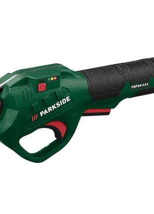 Секатор акумуляторний садовий parkside pgsa 14 мм німецький оригінал