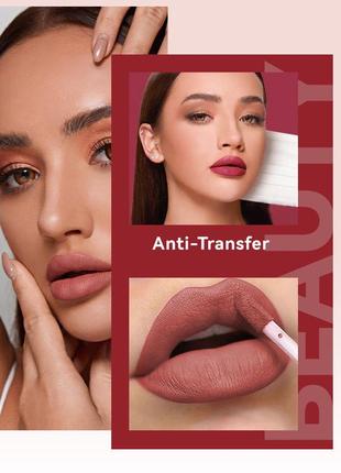 Жидкая матовая помада для губ mlsmile matte liquid lipstick beauty 04