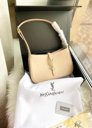 Кожаная сумка сумочка клатч на плечо в стиле ивсев лоран yls yves saint laurent