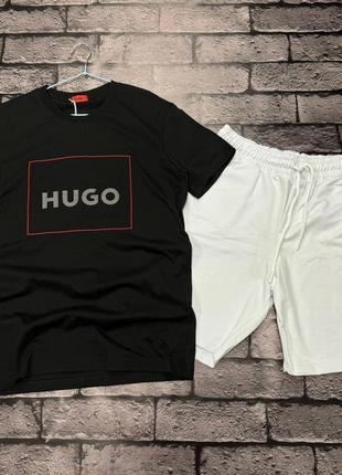 Летний костюм hugo boss