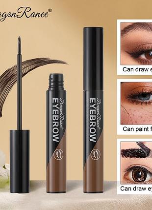 Гель-краска для бровей dragon ranee eyebrow natural three-dimensional 02 светло-коричневый