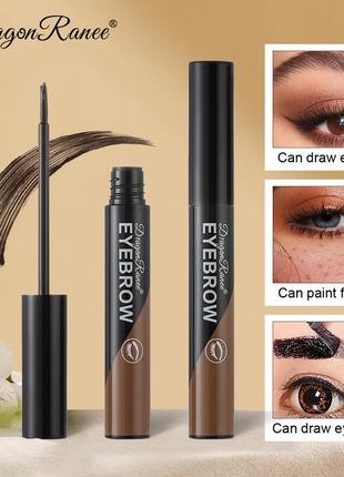 Гель-краска для бровей dragon ranee eyebrow natural three-dimensional 03 серый