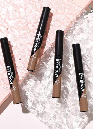 Гель-краска для бровей dragon ranee eyebrow natural three-dimensional 03 серый