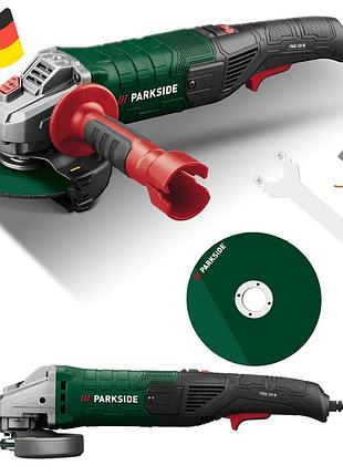 Кутова шліфувальна машина (болгарка) parkside pws 125 i8 (1200 вт, 125 мм, німеччина)