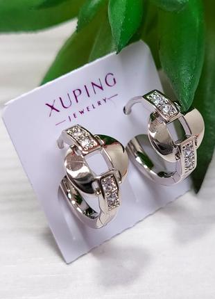 Серьги xuping